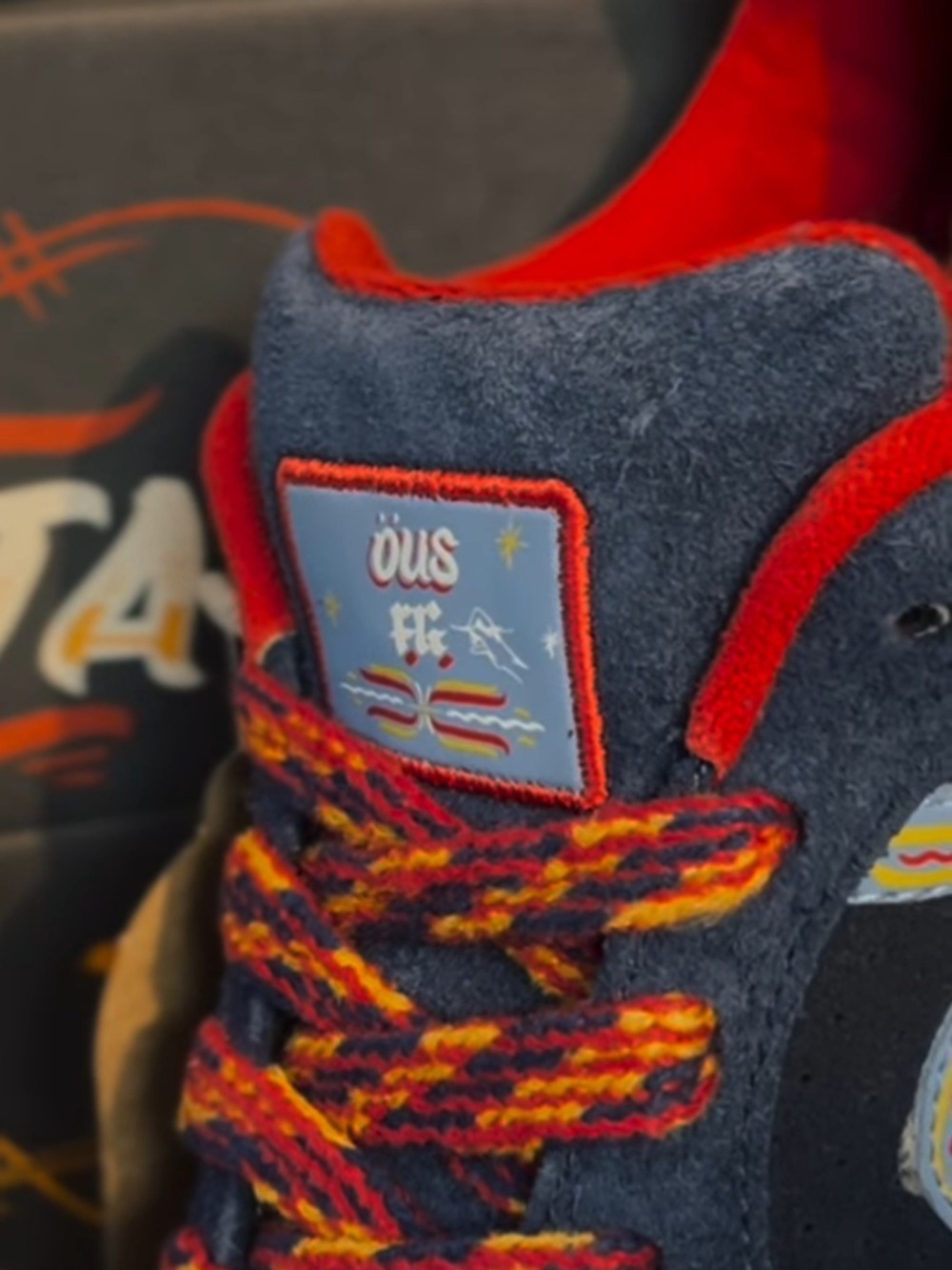 Filipe Grimaldi x ÖUS Phibo 1123 Fé na Tinta Imperial Navy — 40, Novo