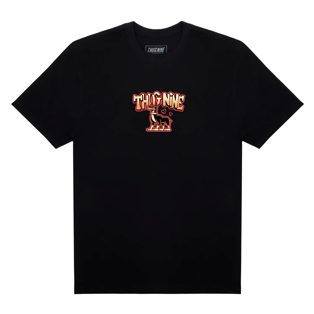 Camiseta Thug Nine Crew Black — M, Novo