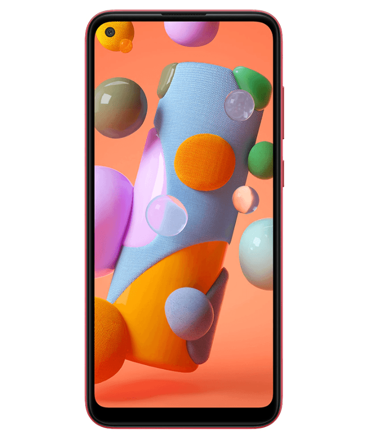 Seminovo: Samsung Galaxy A11 64GB Vermelho Bom
