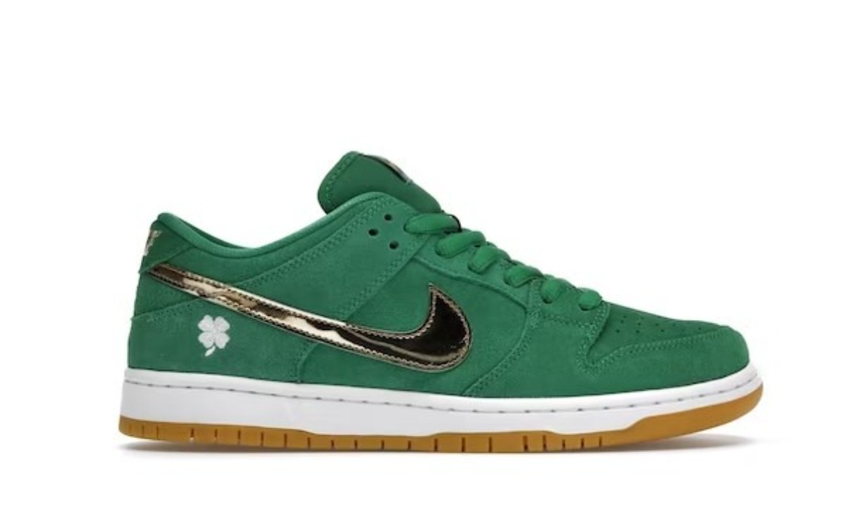 Nike SB Dunk Low Pro St. Patrick's Day — 43, Novo