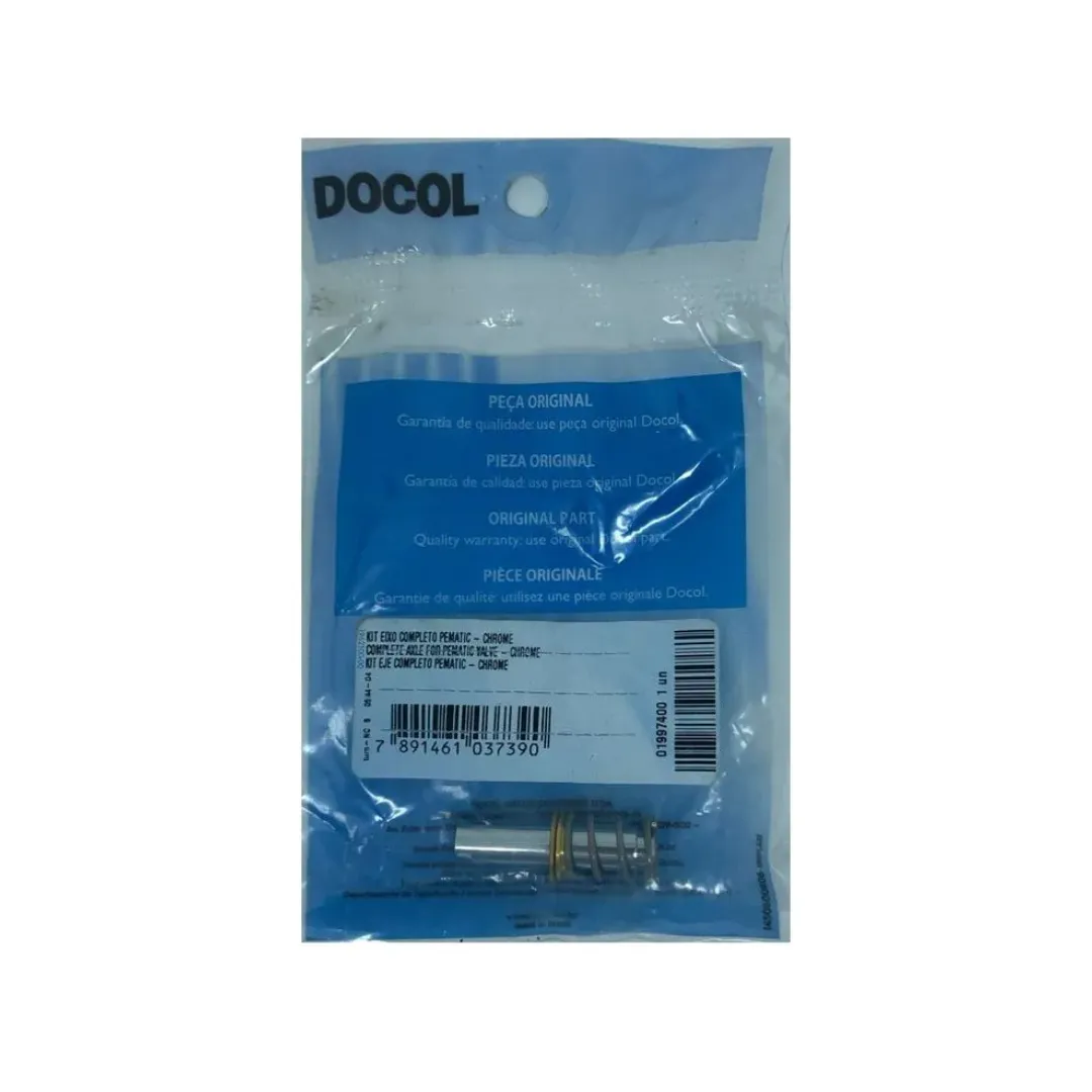 KIT EIXO COMPLETO VC 1.1/2 DOCOL
