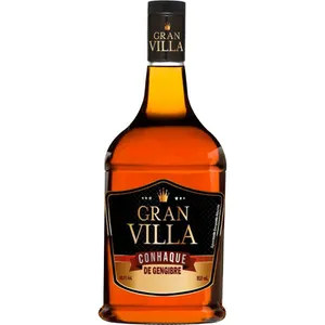 Coquetel Alcolico com Extrato de Gengibre Gran Villa 910ml