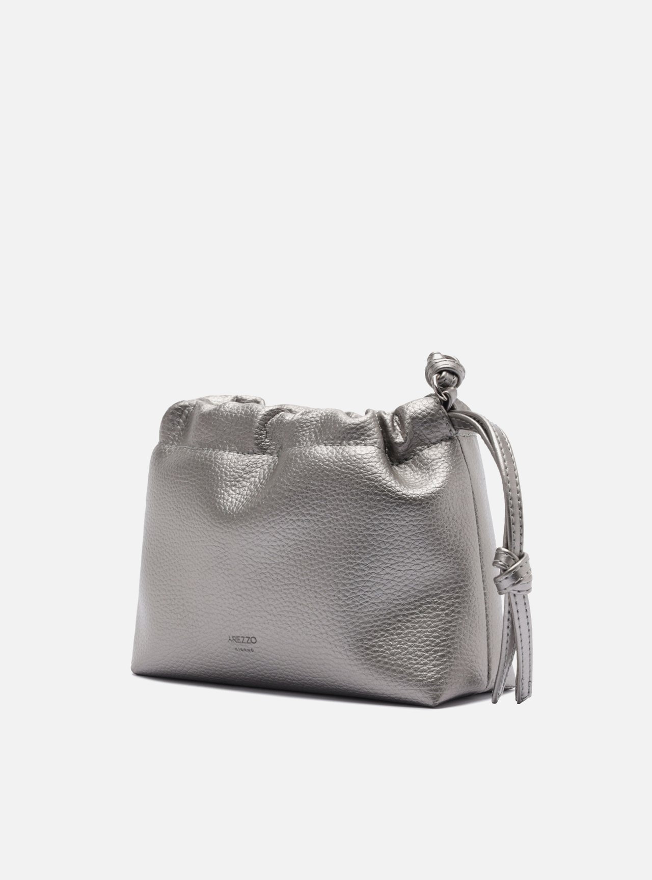 Foto 2 de Bolsa Tiracolo Metalizada Média
