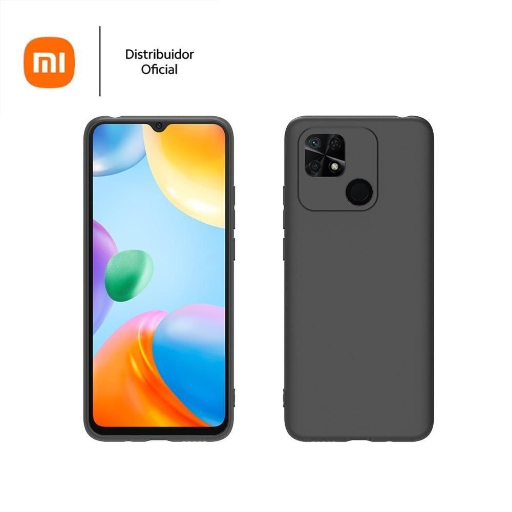 Capa Para Redmi 10c, Preto