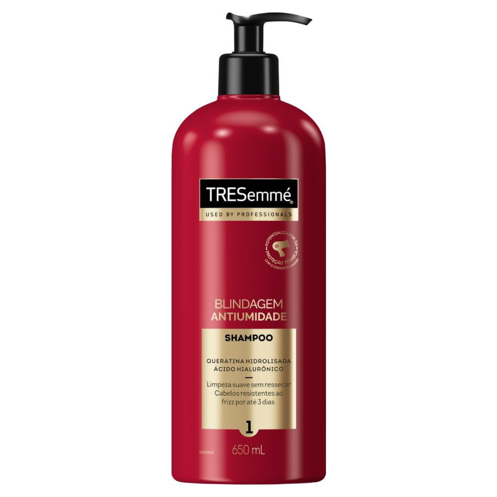 Shampoo Tresemmé Blindagem Antiumidade 650ml