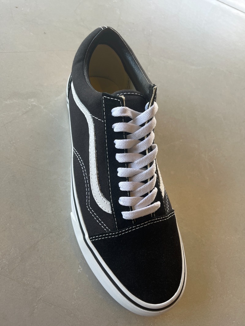 Foto 4 de Vans Old Skool Black White — 41, Novo