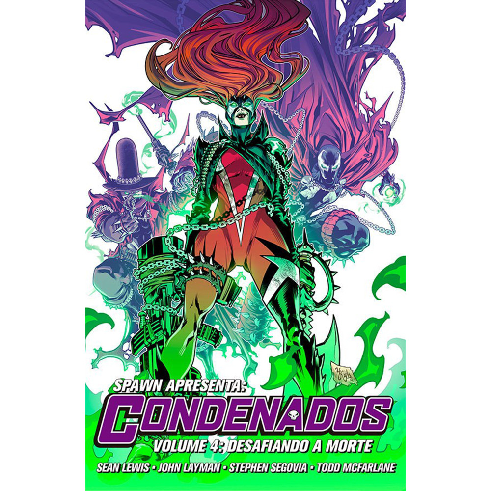 Comic - Spawn Apresenta: Os Condenados Vol. 4 - Novo/Lacrado