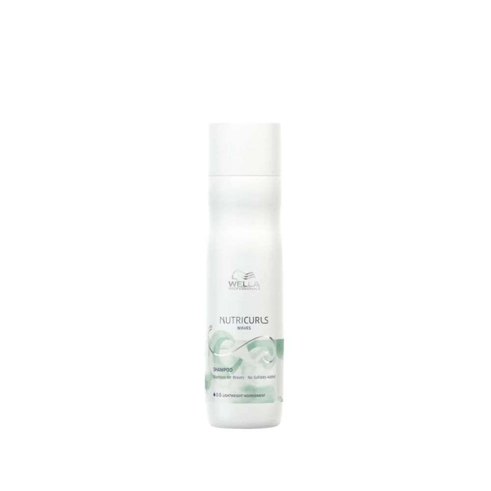 Shampoo Wella Professionals Nutricurls Definição e Antifrizz 250mL