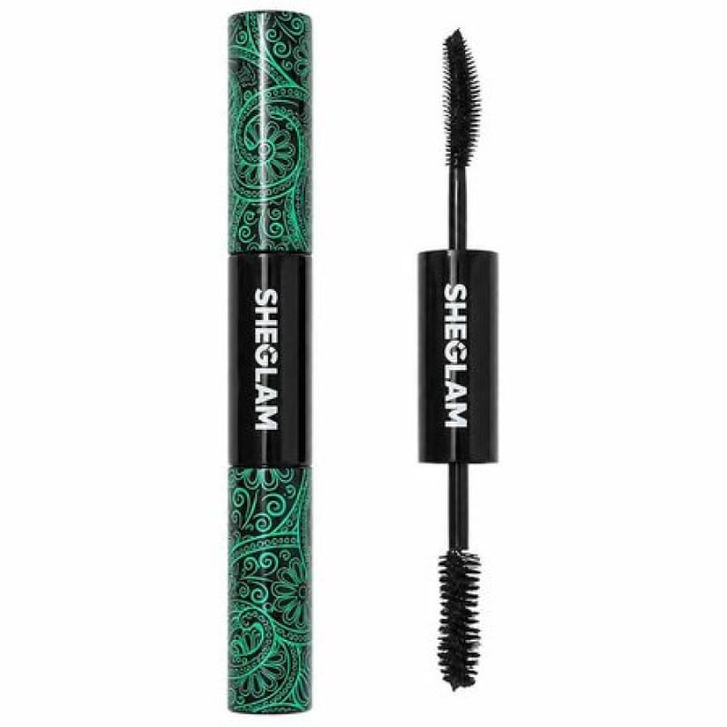 Máscara de Cílios Sheglam All-In-One Volume & Length-Preto lavável