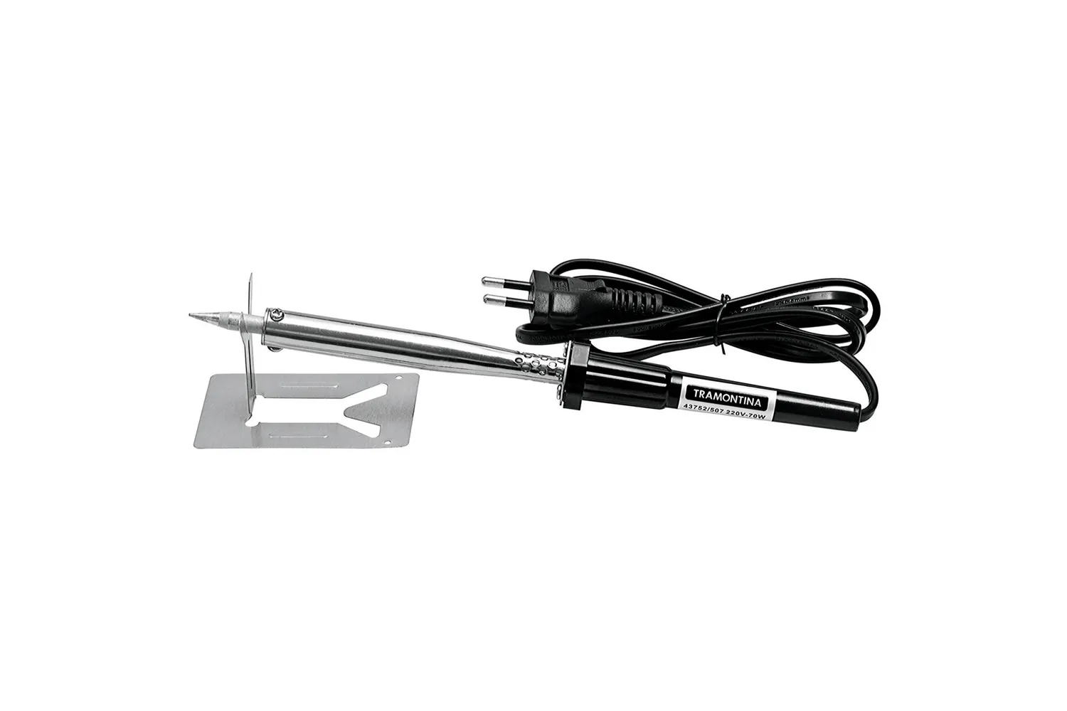 FERRO DE SOLDA 25W 127V COM EMPUNHADURA PLASTICA TRAMONTINA