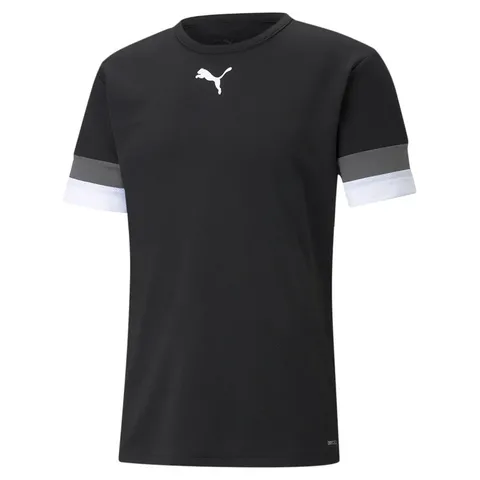 Camisa Puma Team Rise Masculinina Preto