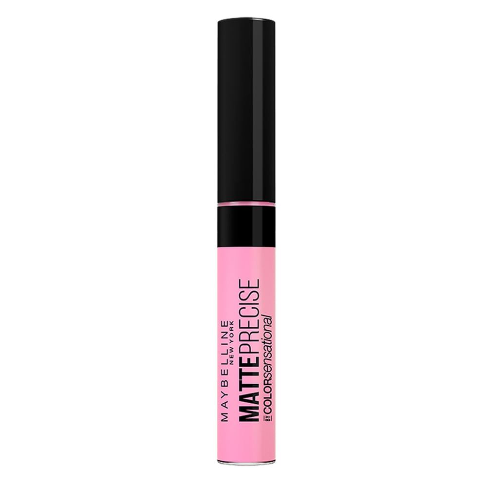 Batom Líquido Maybelline Matte Precise — Se Joga Poe Rosa