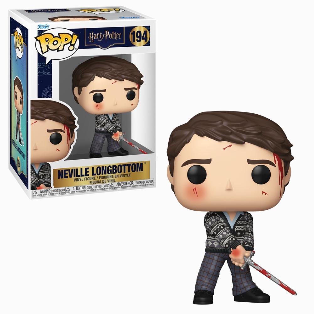 Boneco Funko Pop! Harry Potter 8 - Neville Longbottom