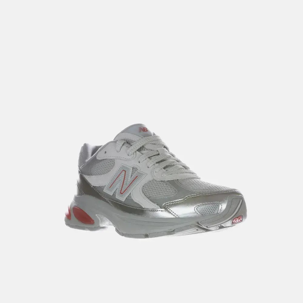 New Balance 2010 Silver Beige Red — 38 / 39 / 39.5 / 40 / 40.5 / 41 / 42 / 42.5 / 43 / 43.5 / 44, Novo