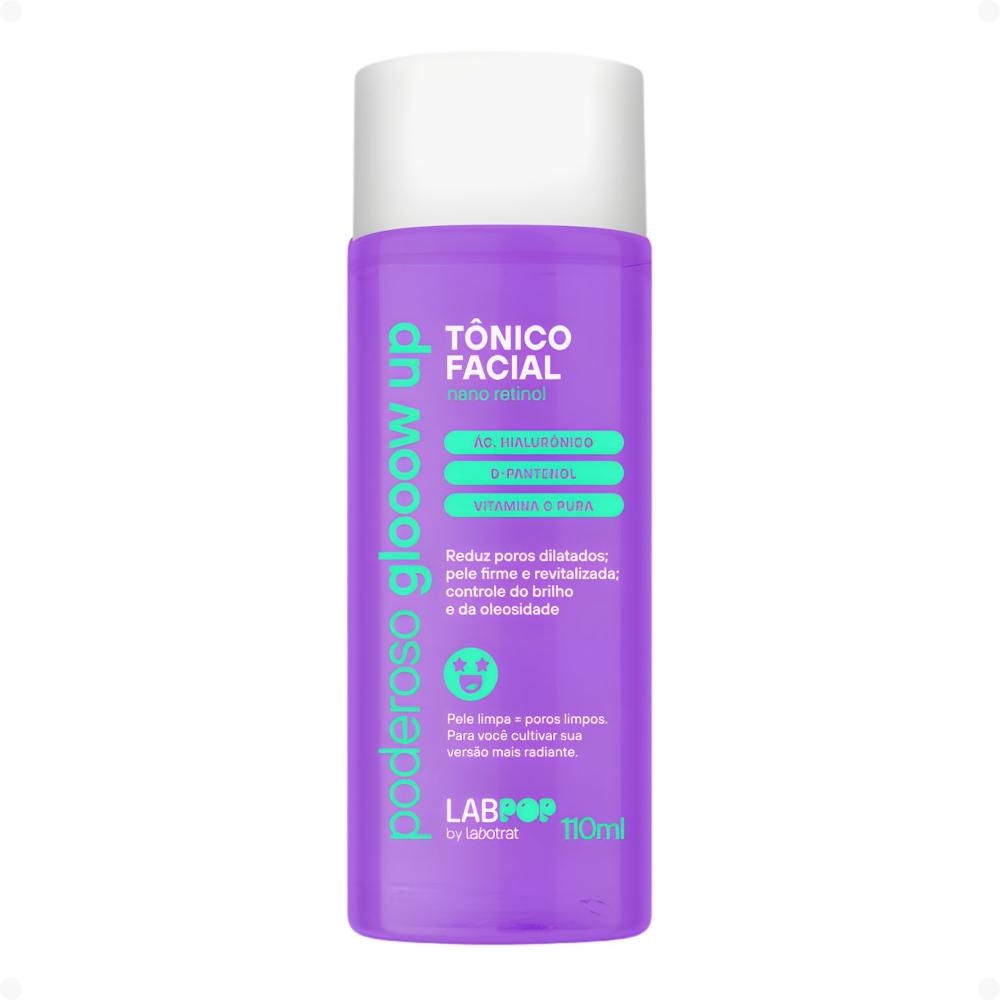 Tônico Facial LabPop by Labotrat Poderoso Glow Up 110ml