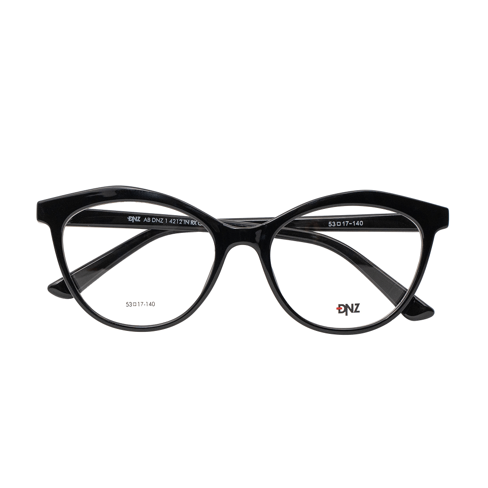 Armação para Óculos de Grau Feminino DNZ 1 4212 Preto