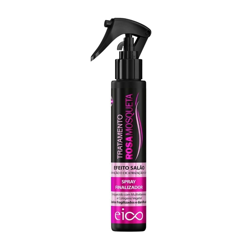 Spray Finalizador Eico Rosa Mosqueta 120ml