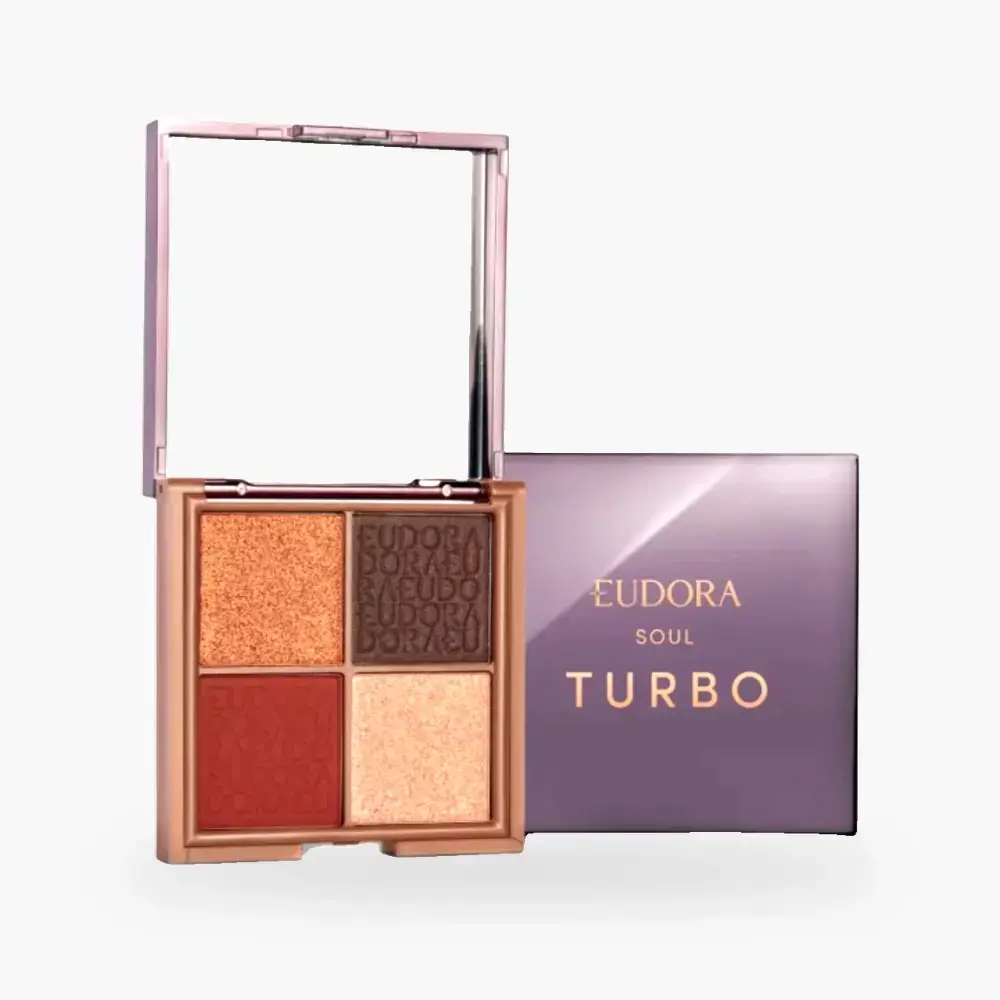 Paleta de Sombra Turbo SOUL — 8 Gr