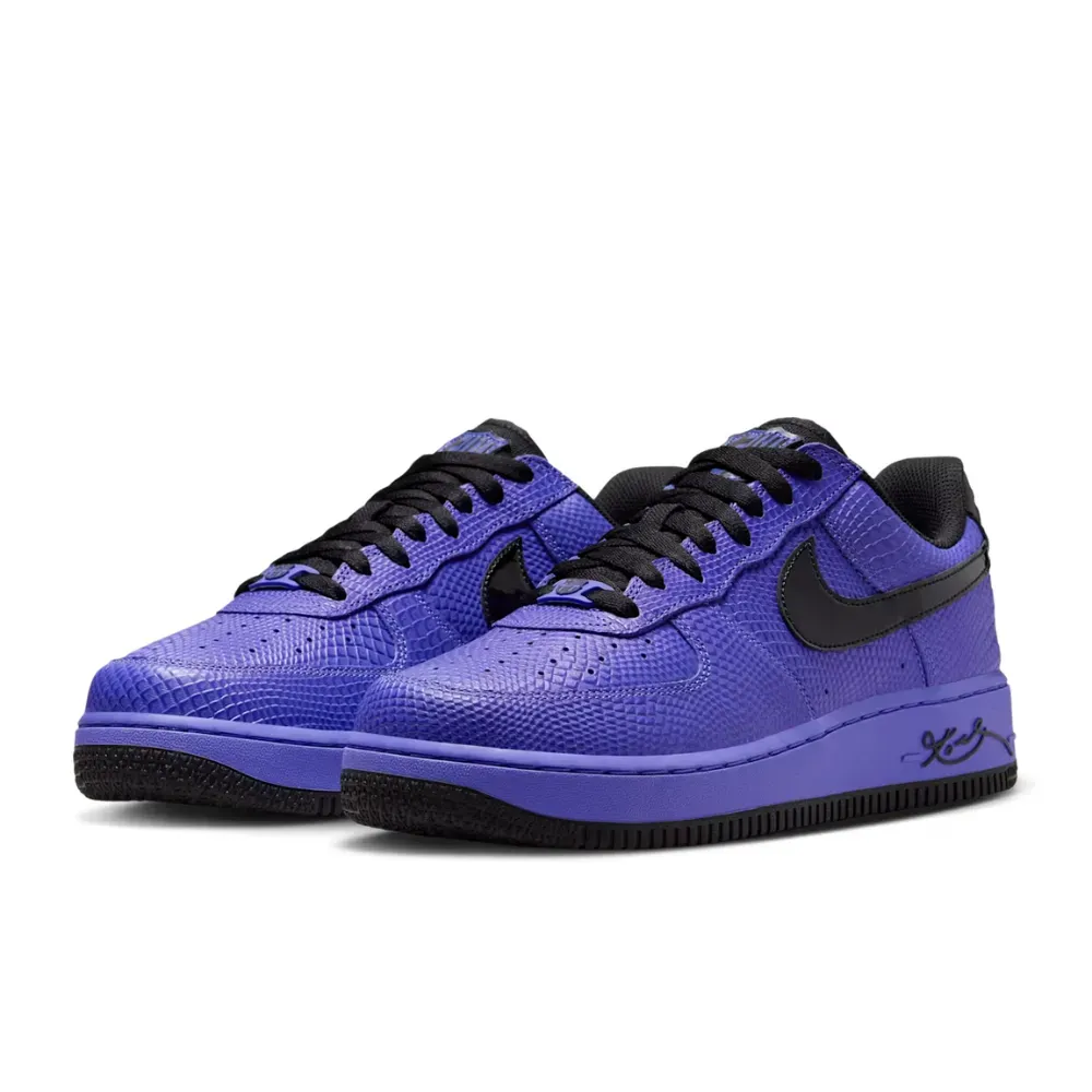 F.C. Barcelona x Kobe Bryant x Nike Air Force 1 Low Protro Persian Violet — 42, Novo