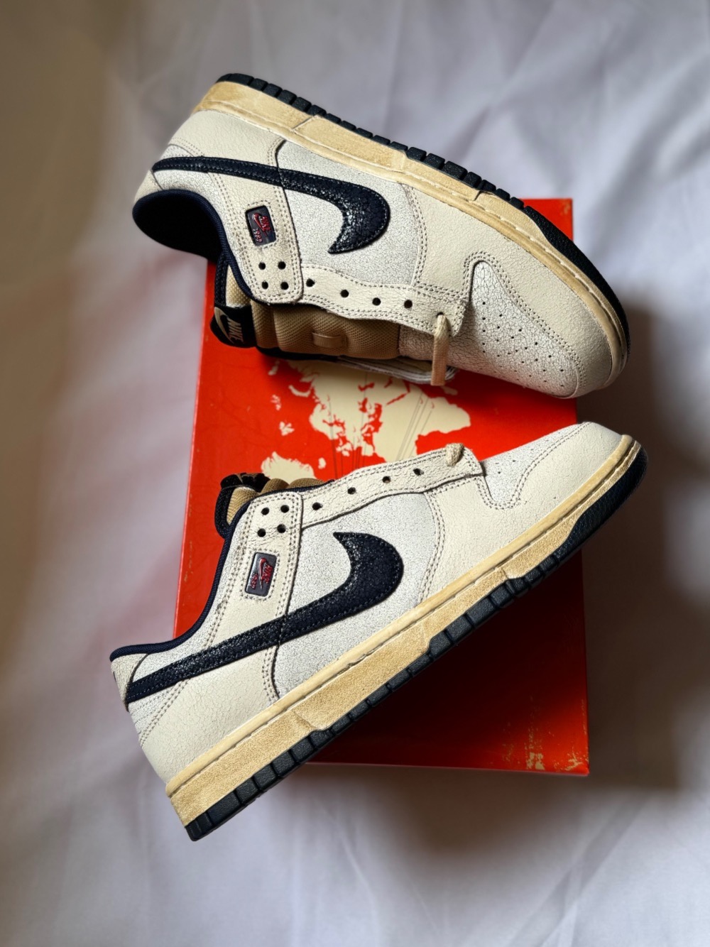 Stranger Things x Nike Dunk Low Phantom Midnight Navy — 41, Novo