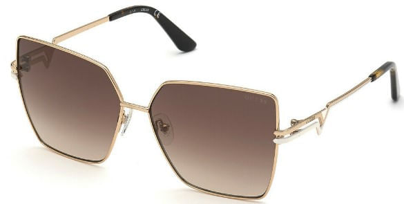 Óculos de sol Guess, modelo GU7733, cor 28F, tamanho 61