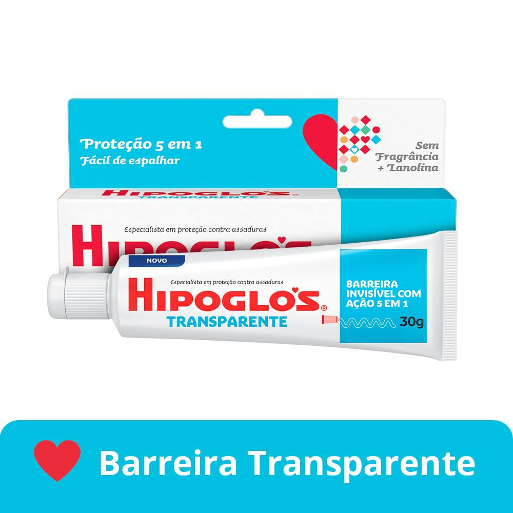 Foto 4 de Creme Preventivo Contra Assaduras Hipoglós Transparente 30g