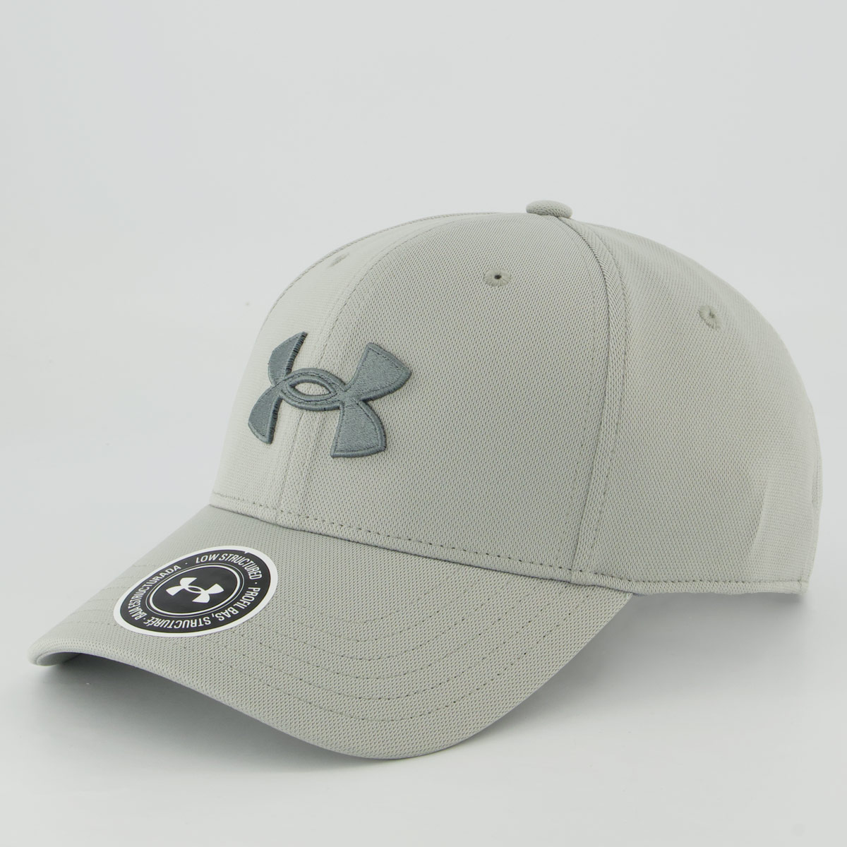 Boné Under Armour Blitzing Low ADJ Verde Claro