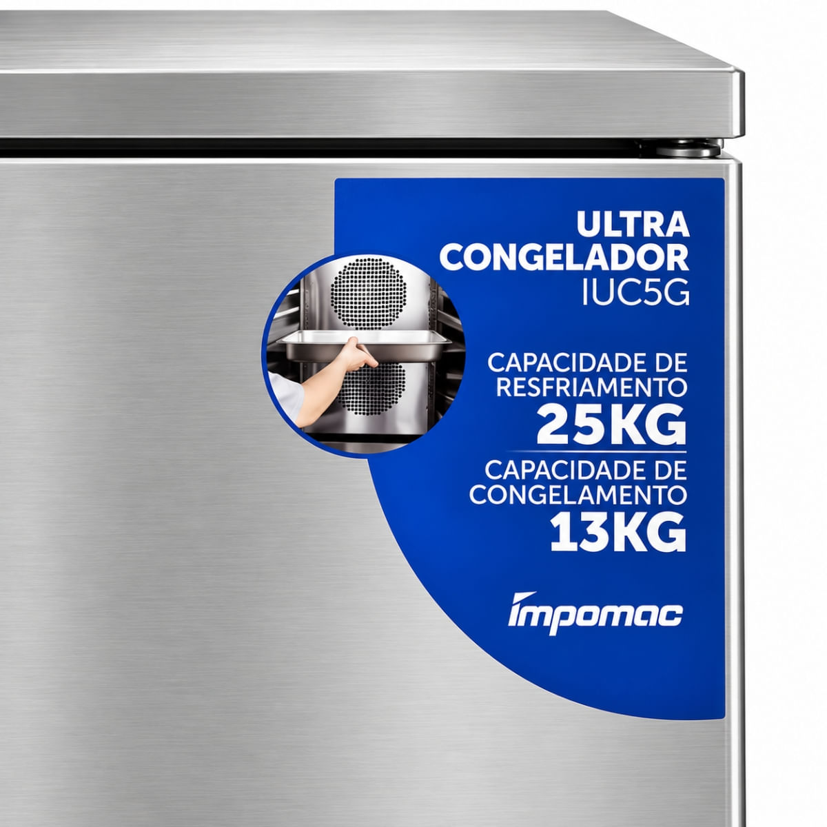 Foto 3 de Ultra congelador Impomac IUC5G