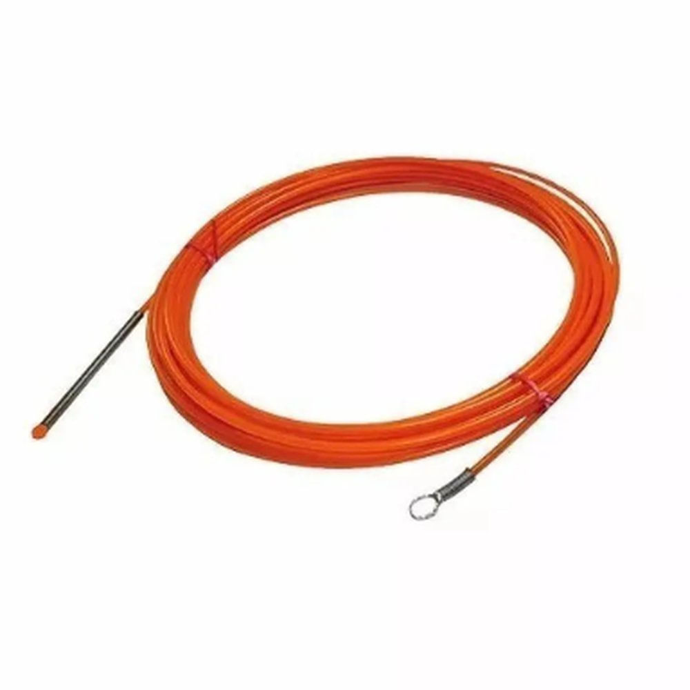 Passa Fio Nylon Com Cabo De Aço 20M Bricopack
