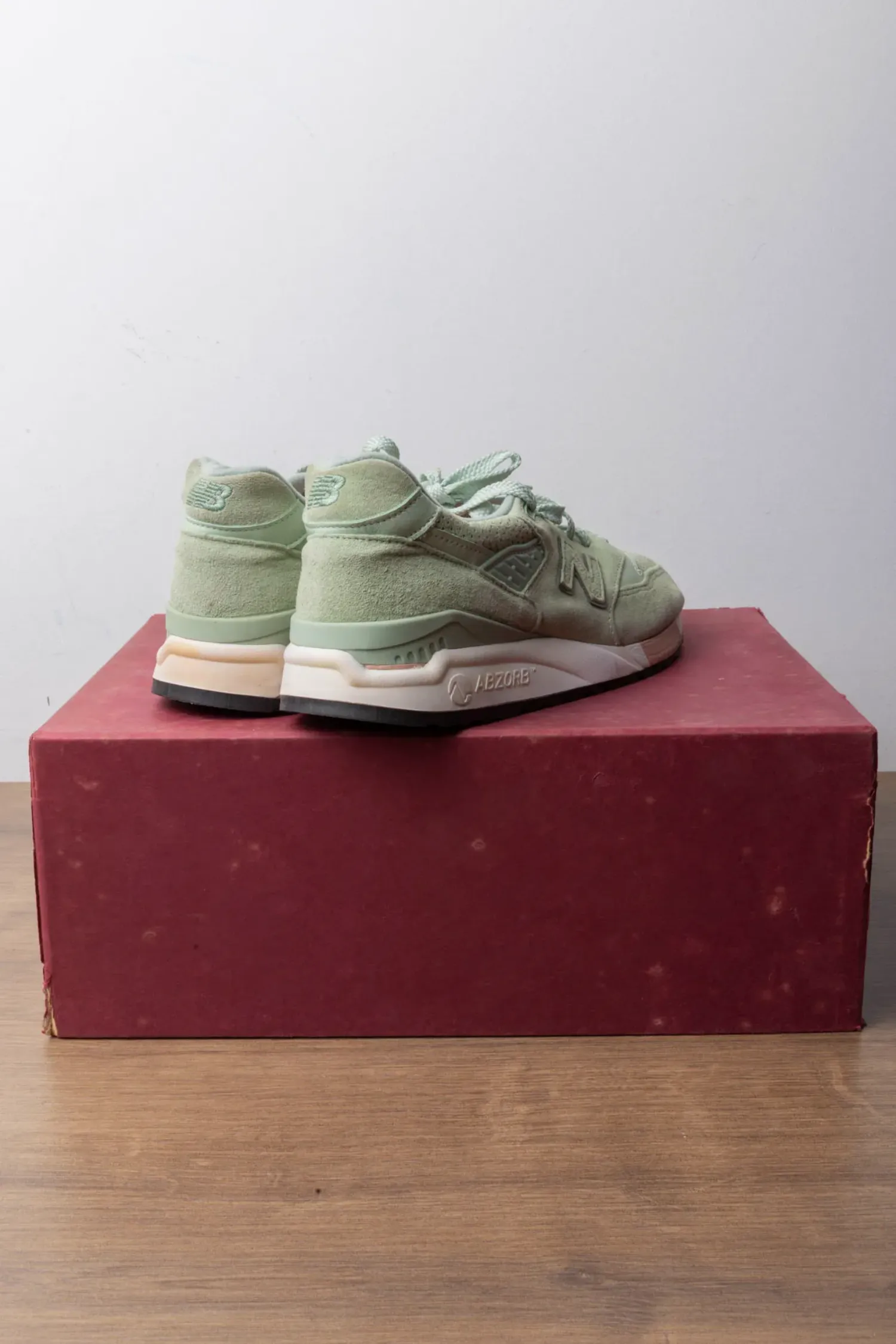 Foto 2 de Concepts x New Balance 998 Tannery Mint — 40, Usado