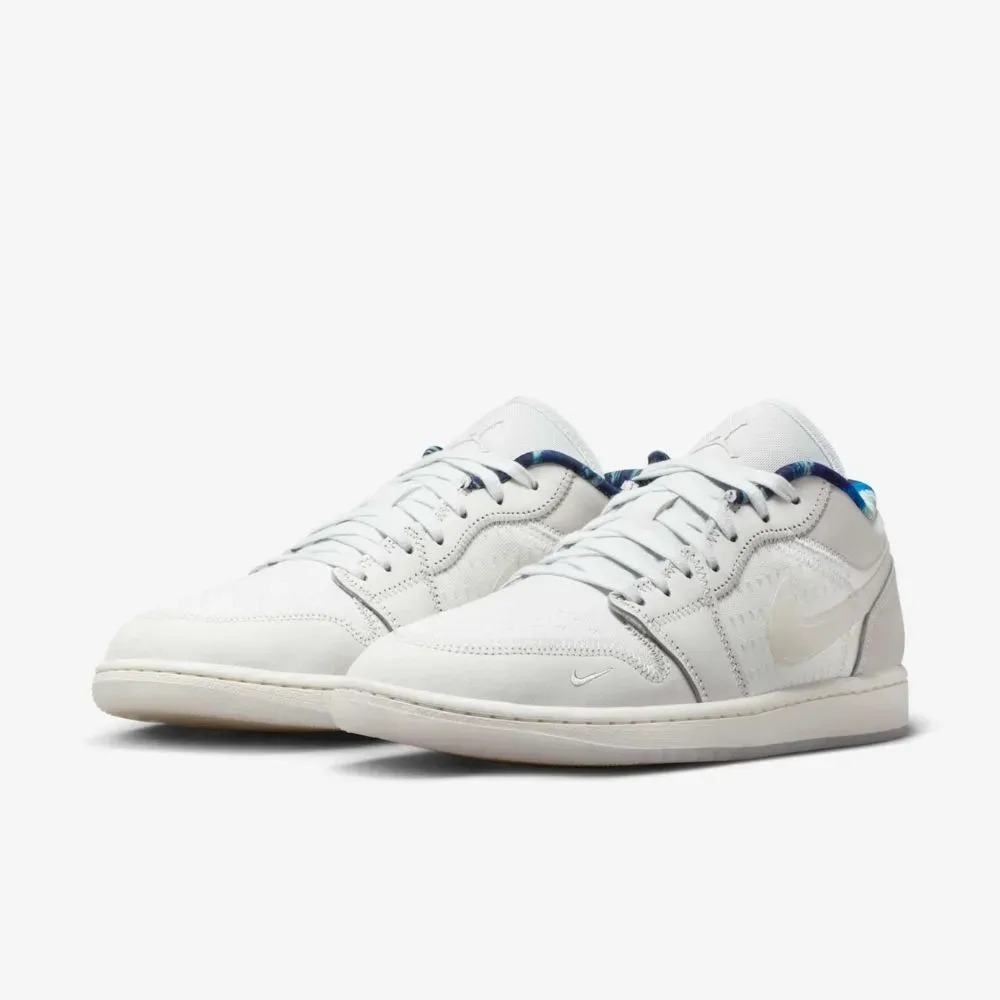 Air Jordan 1 Low SE Summit White — 43, Novo