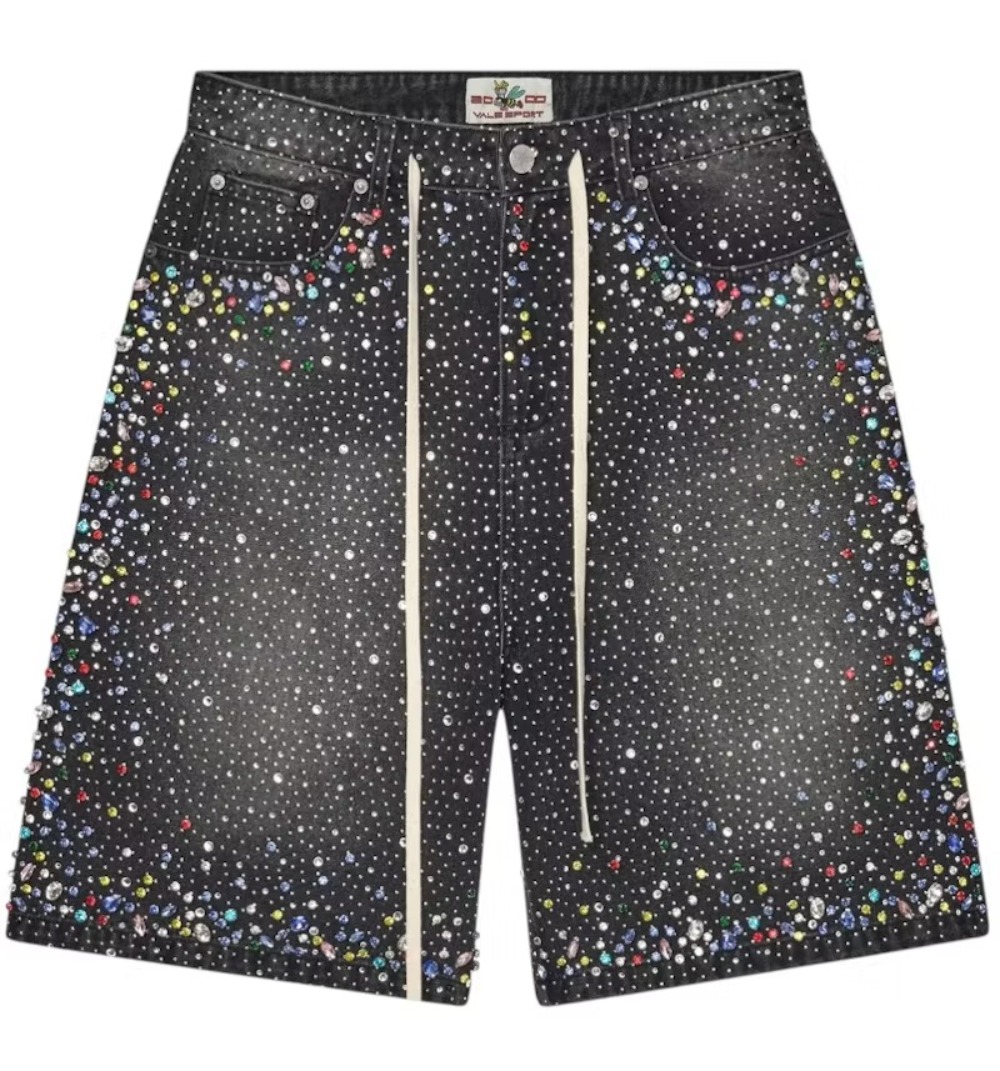 Jorts Vale Lives Forever Rainstorm V2 Black — 40, Novo