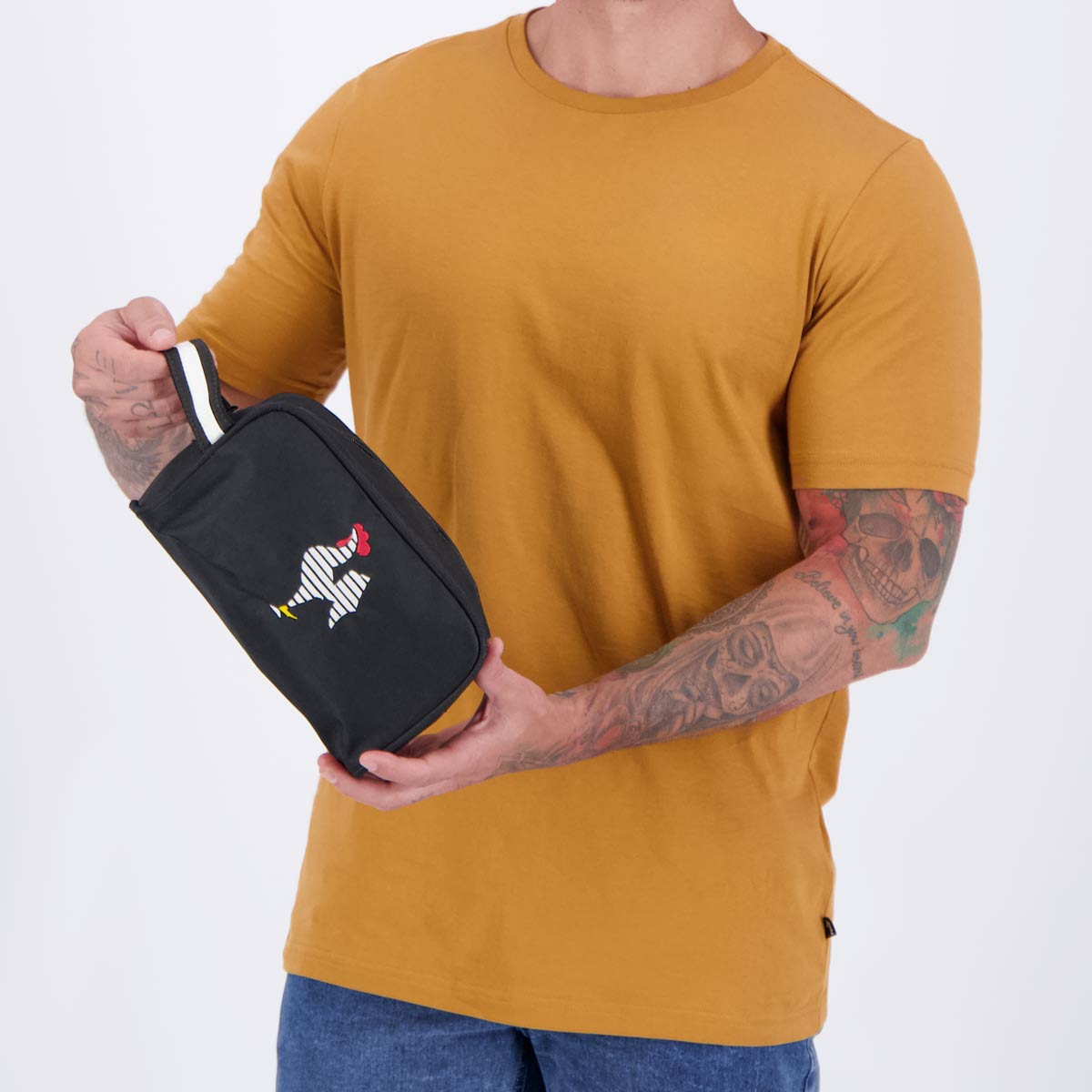 Necessaire Galo Preta