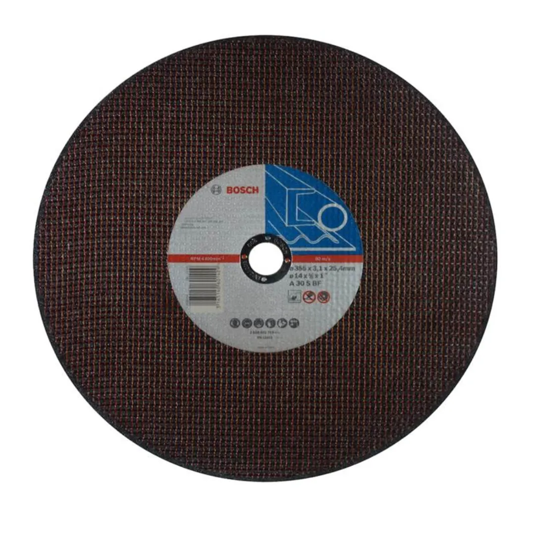 DISCO CORTE 14 X GR30 - 2 TELA EXT BOSCH