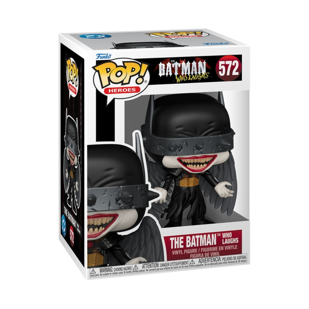Foto 2 de Boneco Funko Pop! DC Comics Multiverso Sombrio - Batman que Ri
