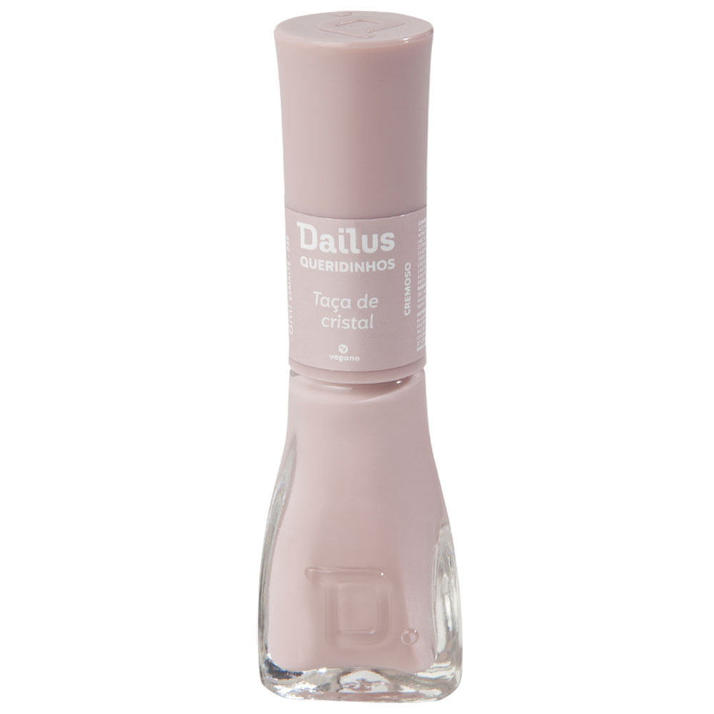 Esmalte Cremoso Tons Rosados Dailus — 239 - Taça de Cristal