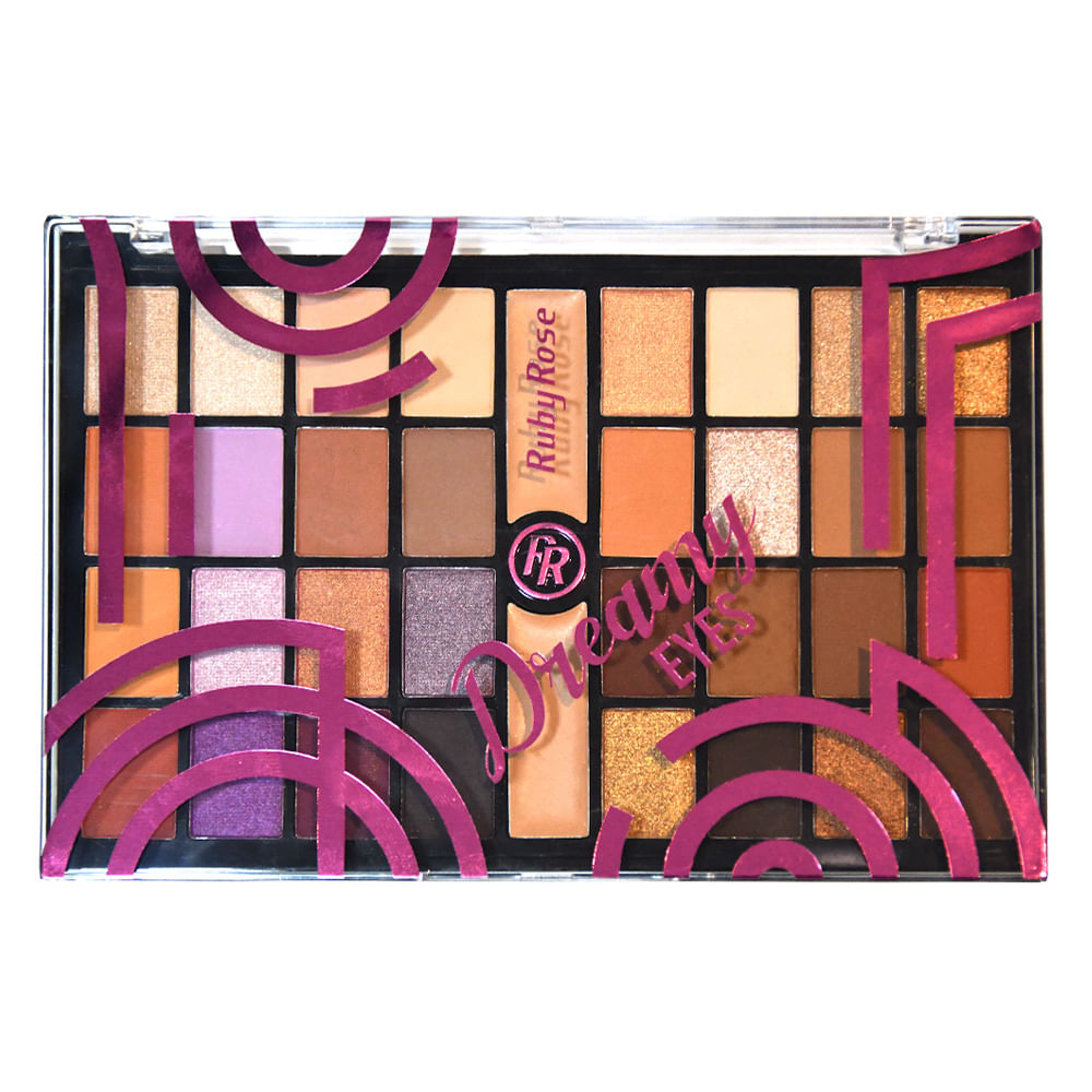 Paleta de Sombras Ruby Rose - Dreamy Eyes — 1 Un