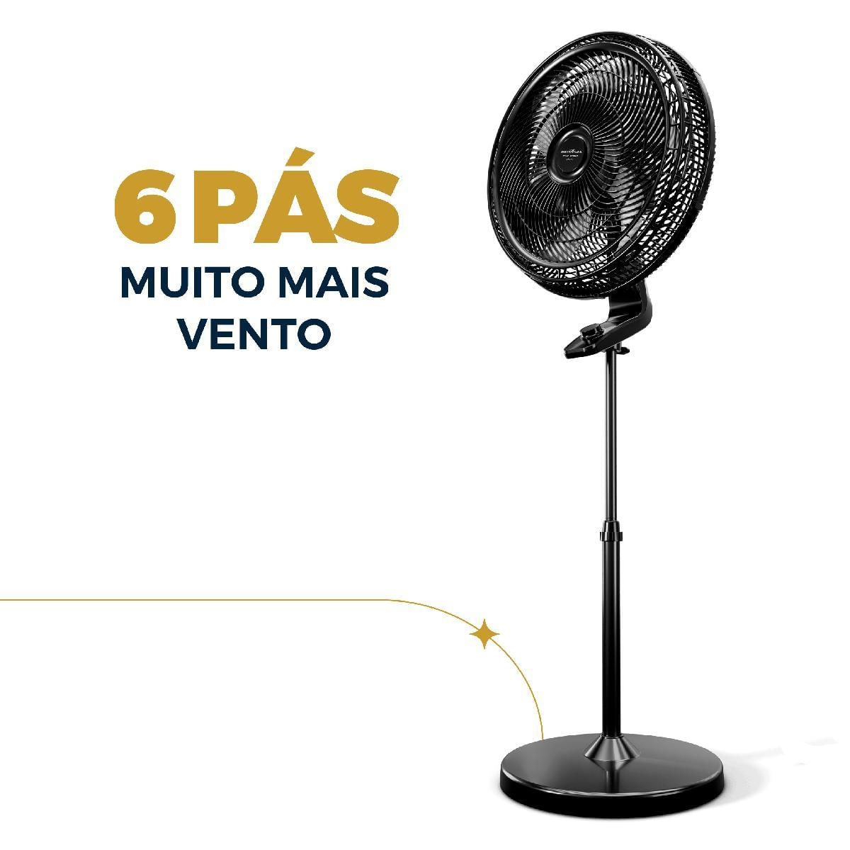 Foto 3 de Ventilador de Coluna Britânia Maxx Force 6 175W BVC51A 110