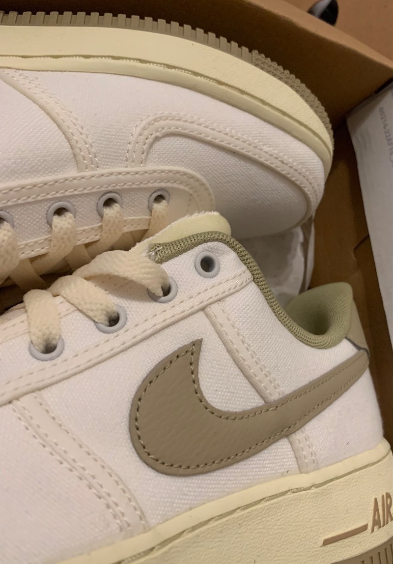 Foto 4 de Nike Air Force 1 Low Sail Coconut — 38, Novo