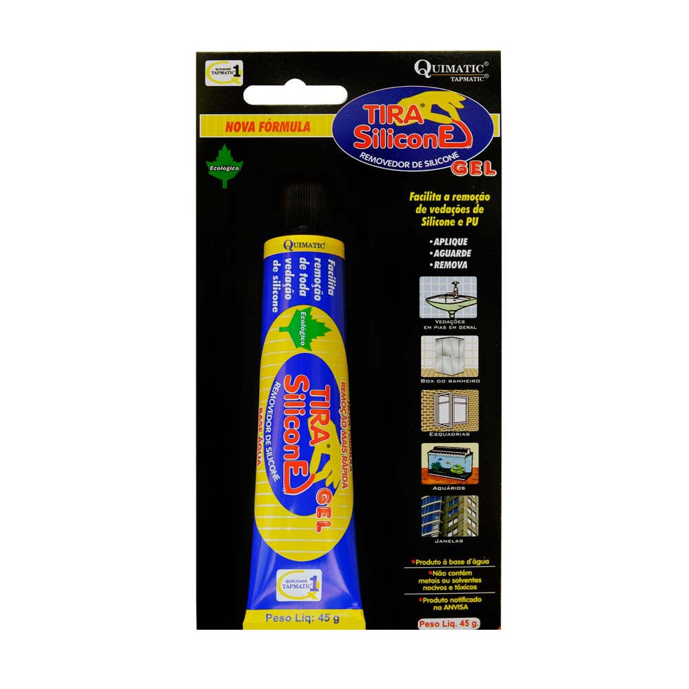 Tira Silicone 45gr Tapmatic