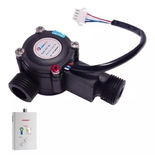 Sensor De Vazão LZ800EF Aquecedor A Gás Lorenzetti G821EF