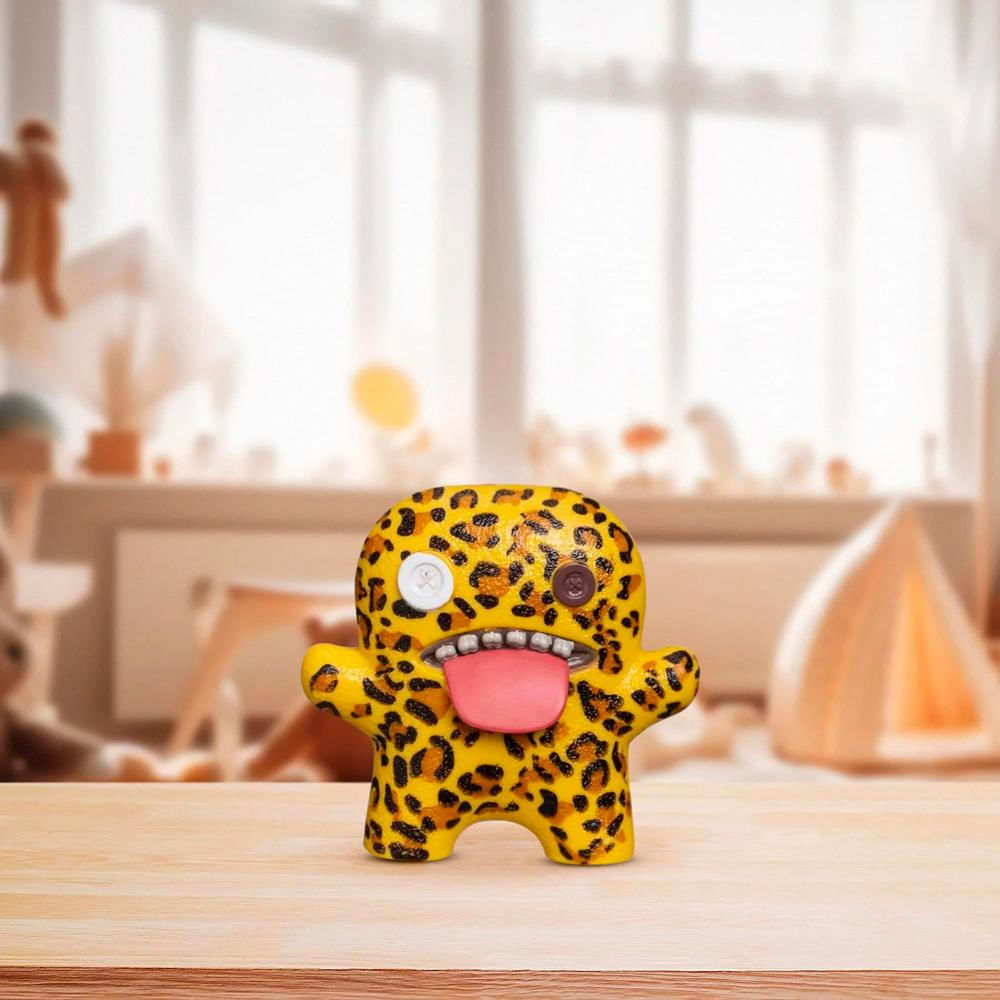 Foto 5 de Mini Boneco Colecionável Fuggler 6cm - Oogah Boogah Onça