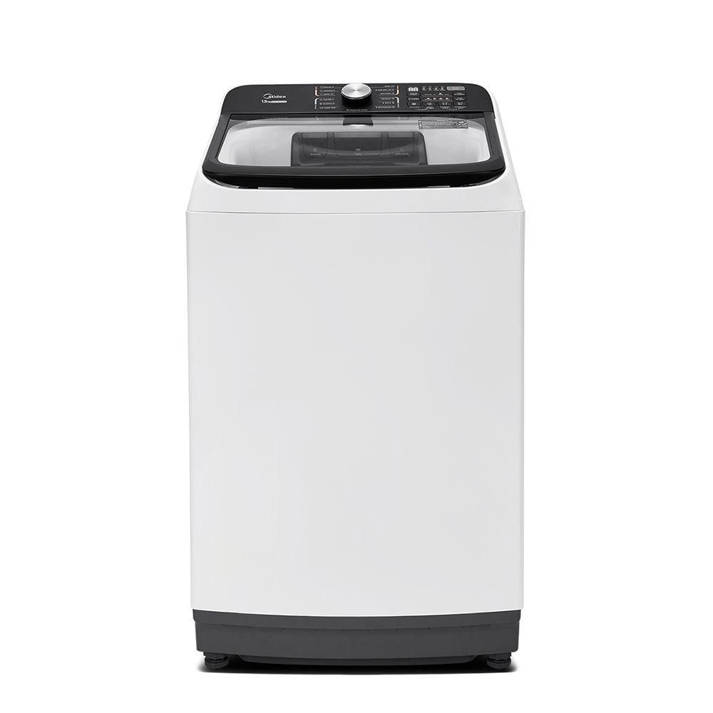 Lavadora de Roupas Midea 15kg Wave Agitador Branca 220V MA512W150A/WK05