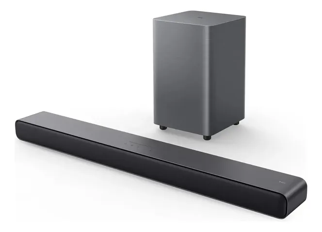 Soundbar Tcl Subwoofer Bluetooth 2.1 Canais 220w