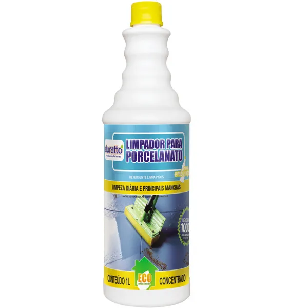 LIMPADOR PARA PORCELANATO 1 LITRO DURATTO