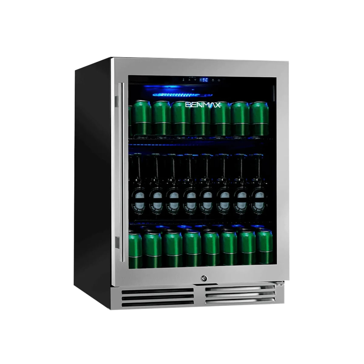 Beer Center Benmax de 135 Litros BEC135 LR - 127V - Abertura para direita