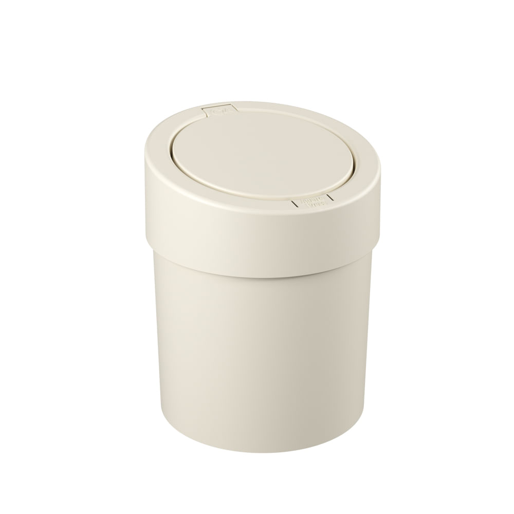 Lixeira Press 5,4L Ligth Gray Coza