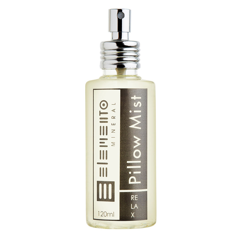 Água Perfumada Elemento Mineral - Pillow Mist Relax — 120ml
