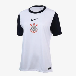 Camisa Nike Corinthians I 202526 Fã Masculina - Tam M,G