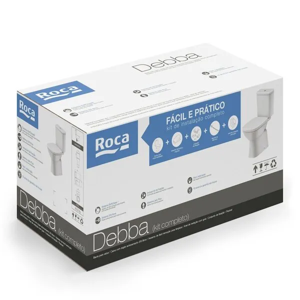BACIA C/CX+CP INST DEBBA CLASSIC STN ROCA